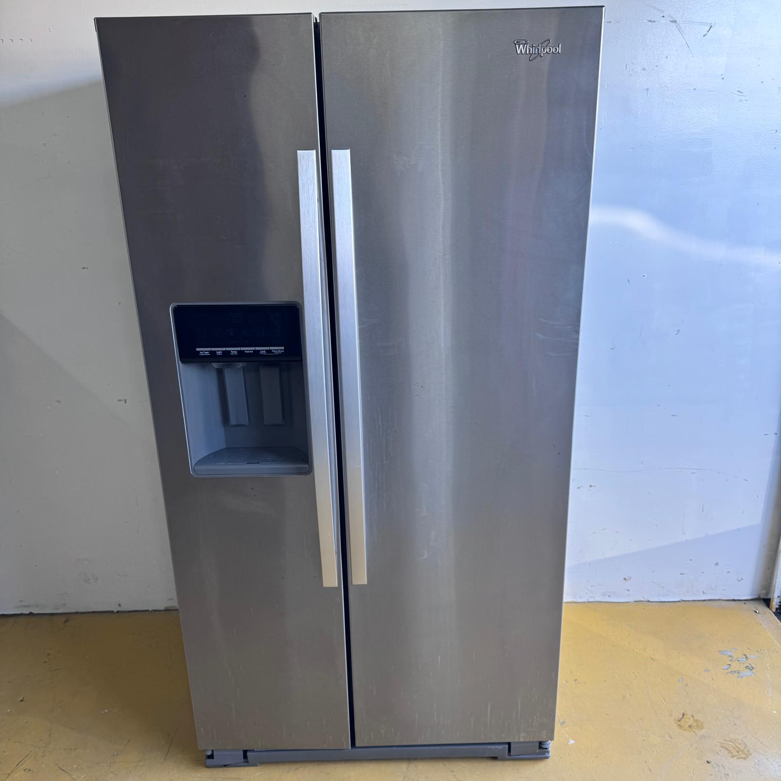 Whirlpool Stainless Steel Refrigerator Whirlpool Stainless Steel Refrigerator